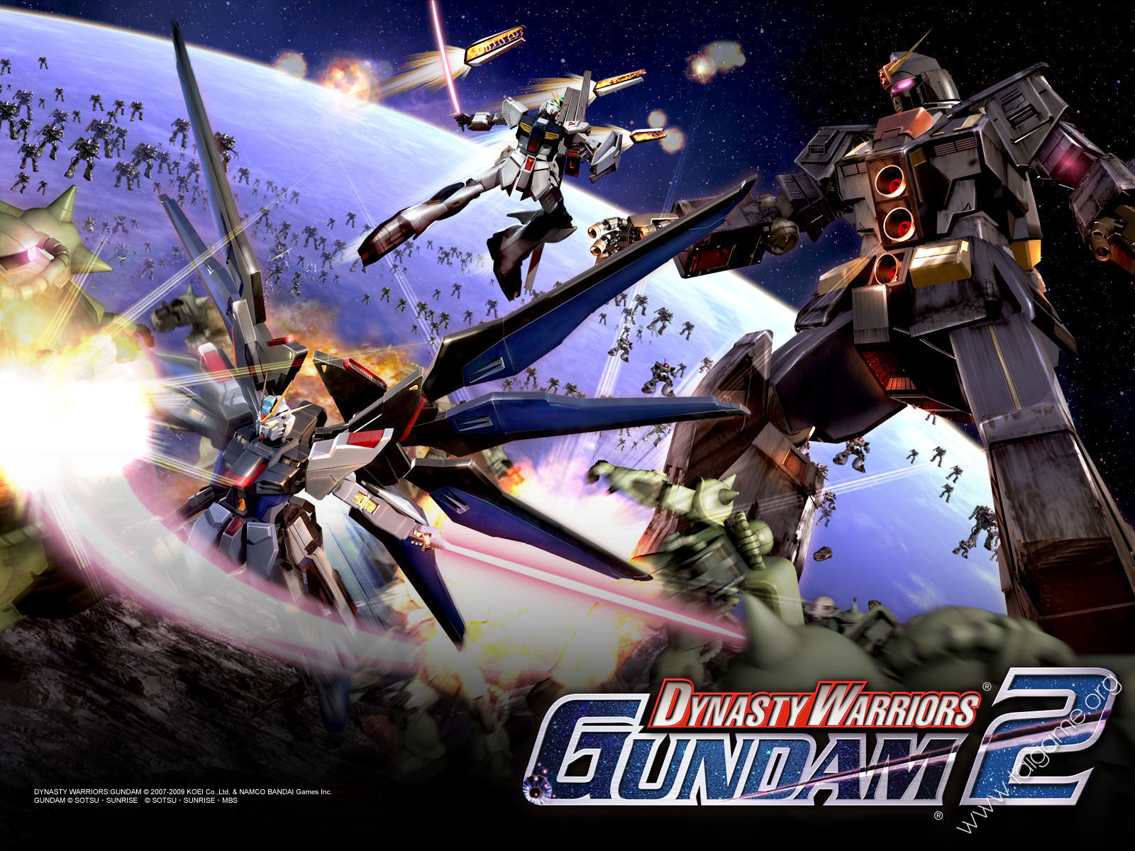 download game dynasty warrior gundam 2 untuk pcc